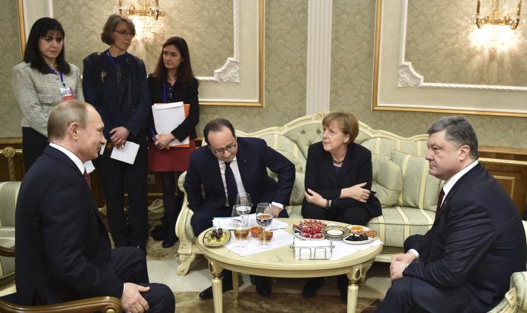 Look at the faces: body language says it all geotv.ge